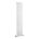 Hudson Reed Sloane Single Panel Vertical Designer Radiator - Satin White - 1800 x 354mm